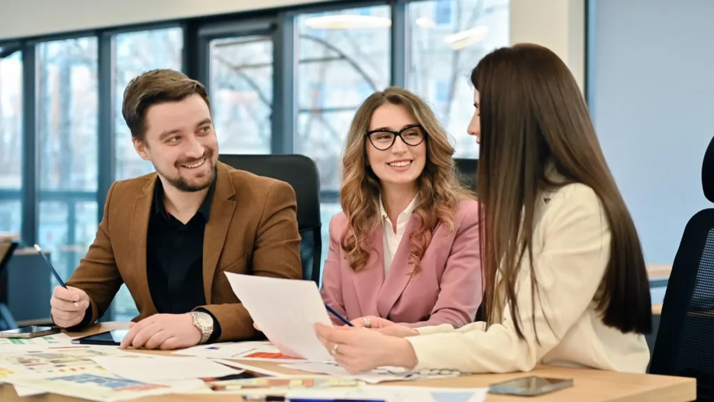 Executive hiring team evaluating candidate skills beyond resume
